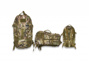Σακίδιο Barbaric backpack. Camo. 40 lt, 34878-CP