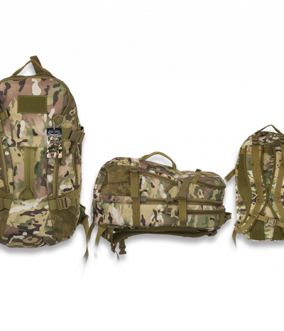 Σακίδιο Barbaric backpack. Camo. 40 lt, 34878-CP