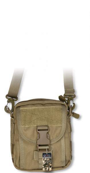 Τσαντάκι ώμου Barbaric Tactical, Molle, Coyote, 34895-CO