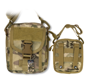 Τσαντάκι ώμου Barbaric Tactical, Molle, Camo, 34895-CP