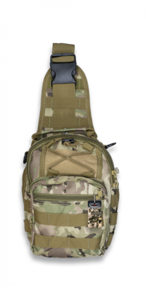 Τσαντάκι ώμου BARBARIC Camo, 34896-CP