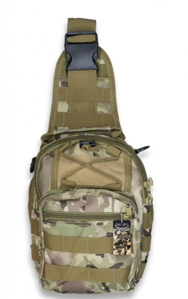 Τσαντάκι ώμου BARBARIC Camo, 34896-CP
