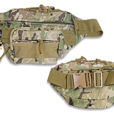 Τσαντάκι Μπανάνα Barbaric fanny pack. Camo, 34897-CP