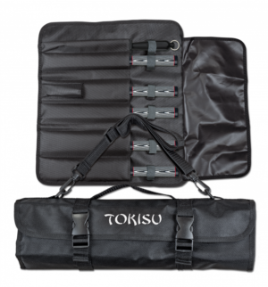ΘΗΚΗ ΓΙΑ 5 ΜΑΧΑΙΡΙΑ ΚΟΥΖΙΝΑΣ TOKISU, Roll Bag, 34988