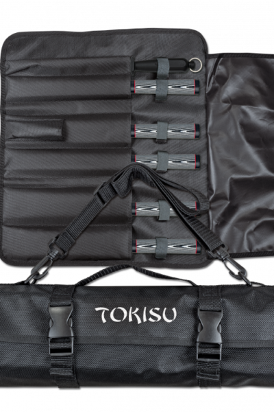 ΘΗΚΗ ΓΙΑ 5 ΜΑΧΑΙΡΙΑ ΚΟΥΖΙΝΑΣ TOKISU, Roll Bag, 34988