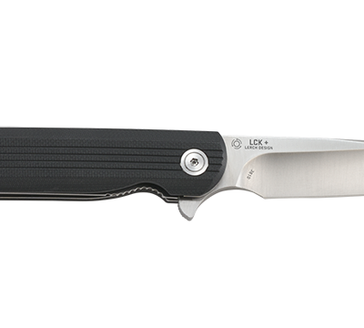 Σουγιάς CRKT LCK + LARGE BLACK – πρόσθετη εικόνα 1