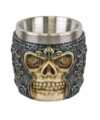 ΠΟΤΗΡΙ ΔΙΑΚΟΣΜΗΤΙΚΟ TOLE10 Decoration skull shot glass. 6 cm