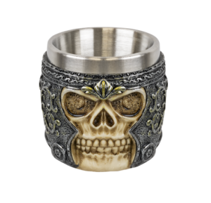 ΠΟΤΗΡΙ ΔΙΑΚΟΣΜΗΤΙΚΟ TOLE10 Decoration skull shot glass. 6 cm