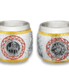 ΠΟΤΗΡΙ ΔΙΑΚΟΣΜΗΤΙΚΟ TOLE10 Shot glass. Sigillum Militum Xpisti