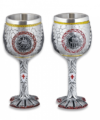 ΠΟΤΗΡΙ ΔΙΑΚΟΣΜΗΤΙΚΟ TOLE10 Resin goblet. Sigillum Militum Xpisti