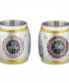 ΠΟΤΗΡΙ ΔΙΑΚΟΣΜΗΤΙΚΟ TOLE10 Sigillum Militum Xpisti resin mug