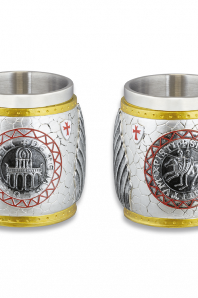 ΠΟΤΗΡΙ ΔΙΑΚΟΣΜΗΤΙΚΟ TOLE10 Sigillum Militum Xpisti resin mug