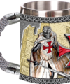 ΠΟΤΗΡΙ ΔΙΑΚΟΣΜΗΤΙΚΟ TOLE10 Resin mug. Knight Templar, 39151