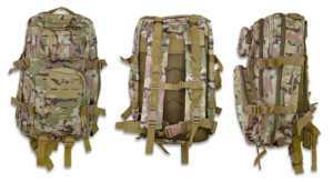 Σακίδιο πλάτης BARBARIC Camo 30L, 39178-CP