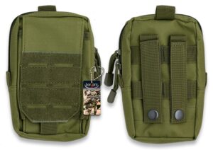 Τσαντάκι Multifunction BARBARIC, Molle, 39287-Green – πρόσθετη εικόνα 1