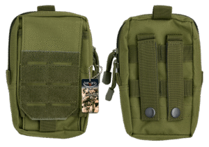 Τσαντάκι Multifunction BARBARIC, Molle, 39287-Green