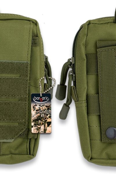 Τσαντάκι Multifunction BARBARIC, Molle, 39287-Green – πρόσθετη εικόνα 1