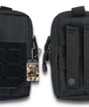 Τσαντάκι Multifunction BARBARIC, Molle, 39287-Black