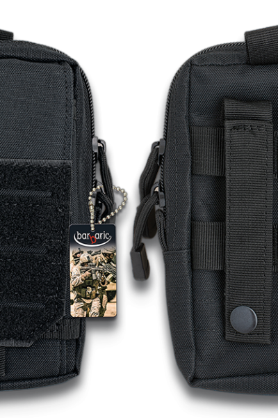 Τσαντάκι Multifunction BARBARIC, Molle, 39287-Black