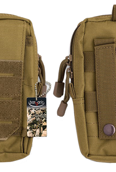 Τσαντάκι Multifunction BARBARIC, Molle,39287-Coyte