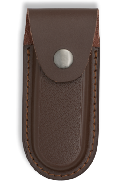 ΘΗΚΗ ΣΟΥΓΙΑ ΔΕΡΜΑΤΙΝΗ BARBARIC leather sheath. 12*6 cm, 39346