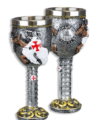 ΠΟΤΗΡΙ ΔΙΑΚΟΣΜΗΤΙΚΟ TOLE10 Templar goblet, 39366
