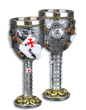 ΠΟΤΗΡΙ ΔΙΑΚΟΣΜΗΤΙΚΟ TOLE10 Templar goblet, 39366