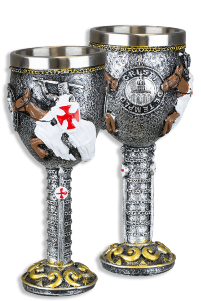 ΠΟΤΗΡΙ ΔΙΑΚΟΣΜΗΤΙΚΟ TOLE10 Templar goblet, 39366