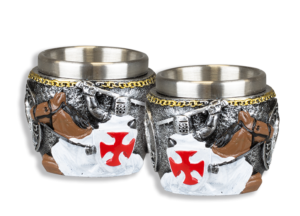 ΠΟΤΗΡΙ ΔΙΑΚΟΣΜΗΤΙΚΟ TOLE10 Templar shot glass, 39368