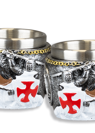 ΠΟΤΗΡΙ ΔΙΑΚΟΣΜΗΤΙΚΟ TOLE10 Templar shot glass, 39368 – πρόσθετη εικόνα 1