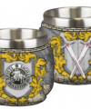 ΠΟΤΗΡΙ ΔΙΑΚΟΣΜΗΤΙΚΟ TOLE10 Templar castle shot glass, 39382