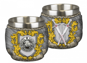 ΠΟΤΗΡΙ ΔΙΑΚΟΣΜΗΤΙΚΟ TOLE10 Templar castle shot glass, 39382