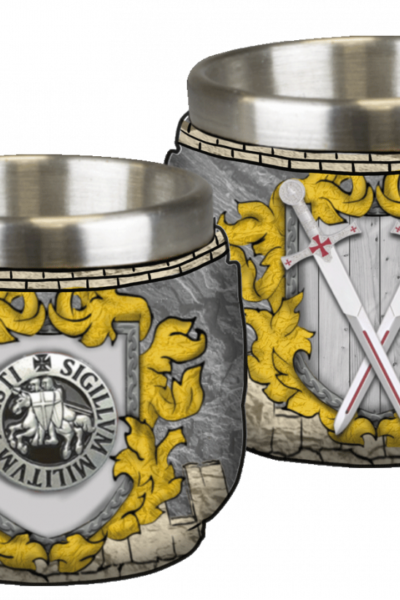 ΠΟΤΗΡΙ ΔΙΑΚΟΣΜΗΤΙΚΟ TOLE10 Templar castle shot glass, 39382