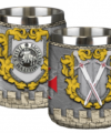 ΠΟΤΗΡΙ ΔΙΑΚΟΣΜΗΤΙΚΟ TOLE10 Templar castle resin mug, 39383