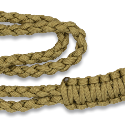 ΜΠΡΕΛΟΚ PARACORD Albainox, Barbaric, 56cm -Coyote