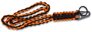 ΜΠΡΕΛΟΚ PARACORD Albainox, Barbaric, 56cm -Orange
