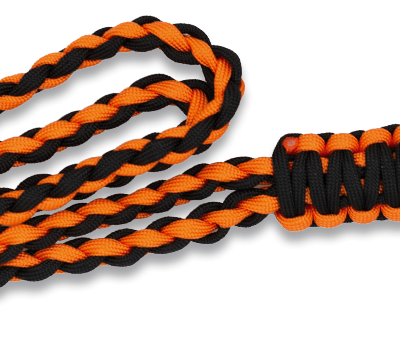 ΜΠΡΕΛΟΚ PARACORD Albainox, Barbaric, 56cm -Orange