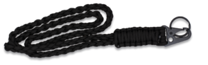 ΜΠΡΕΛΟΚ PARACORD Albainox, Barbaric, 56cm -Black