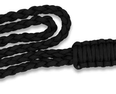 ΜΠΡΕΛΟΚ PARACORD Albainox, Barbaric, 56cm -Black