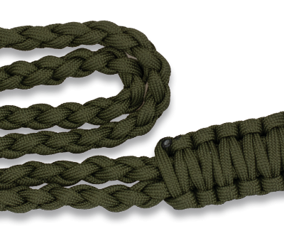 ΜΠΡΕΛΟΚ PARACORD Albainox, Barbaric, 56cm -Green