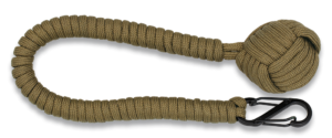 ΜΠΡΕΛΟΚ PARACORD Albainox, Monkey Fist, 31cm -Coyote
