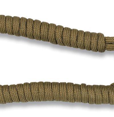 ΜΠΡΕΛΟΚ PARACORD Albainox, Monkey Fist, 31cm -Coyote