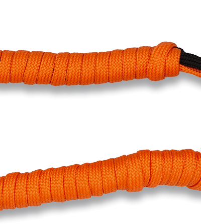 ΜΠΡΕΛΟΚ PARACORD Albainox, Monkey Fist, 31cm -Orange