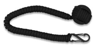 ΜΠΡΕΛΟΚ PARACORD Albainox, Monkey Fist, 31cm -Black
