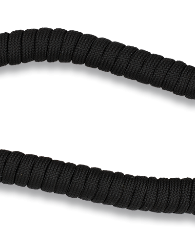 ΜΠΡΕΛΟΚ PARACORD Albainox, Monkey Fist, 31cm -Black