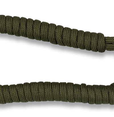 ΜΠΡΕΛΟΚ PARACORD Albainox, Monkey Fist, 31cm -Green