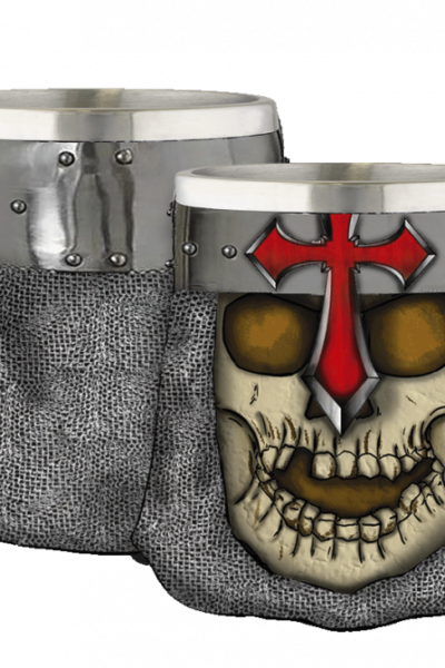 ΠΟΤΗΡΙ ΔΙΑΚΟΣΜΗΤΙΚΟ TOLE10 mug. Templar Cross Skull, 39418