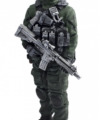 ΦΙΓΟΥΡΑ ΔΙΑΚΟΣΜΗΤΙΚΗ TOLE10, Resin figure. 30 cm. "American