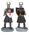 ΦΙΓΟΥΡΑ ΔΙΑΚΟΣΜΗΤΙΚΟ TOLE10 Shield-Morning Star resin black