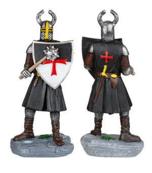 ΦΙΓΟΥΡΑ ΔΙΑΚΟΣΜΗΤΙΚΟ TOLE10 Shield-Morning Star resin black